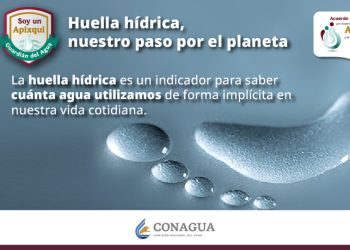 ¡Huella hídrica, nuestro paso por el planeta!