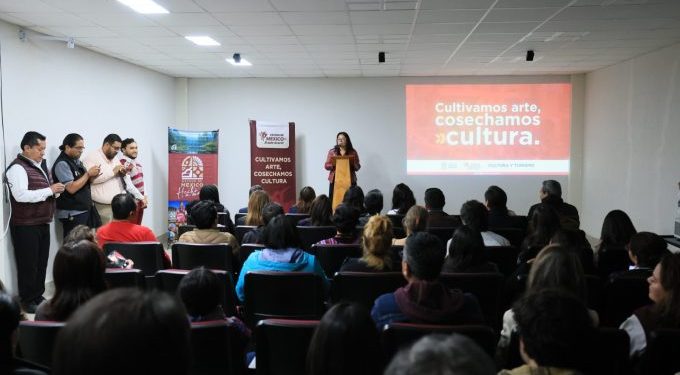 “Cultivamos Arte, Cosechamos Cultura”; llevará arte y cultura a todos los municipios del EdoMex