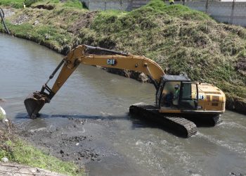 Avanza Gobierno de la Ciudad con acciones de limpieza y desazolve en la capital