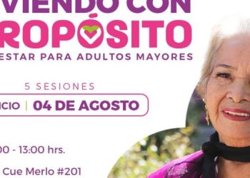 Anuncia SMDIF talleres de crianza positiva para adultos mayores