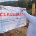 Clausura GEM obra irregular dentro del Área Natural Protegida “Espíritu Santo” por afectación ambiental