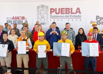 Respuesta efectiva y saldo blanco en atención del Gobierno de Puebla a emergencias forestales e inundaciones