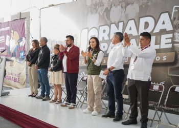 Acerca Gobierno de la Ciudad Jornada Imparable de Servicios a San Jerónimo Caleras