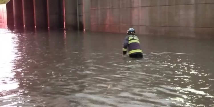 Por seguridad de las familias, atiende Protección Civil incidentes generados por lluvias
