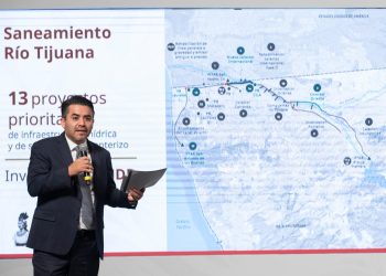 México y EU sanearán el Río Tijuana, se invertirán cerca de 700 mdd