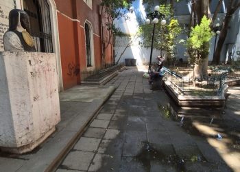Recupera Gobierno de la Ciudad plazuela “Sor Juana Inés de la Cruz”