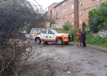 Coordinación interinstitucional y monitoreo puntual de prevención ante lluvias