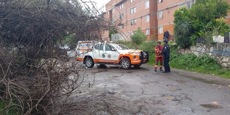 Coordinación interinstitucional y monitoreo puntual de prevención ante lluvias