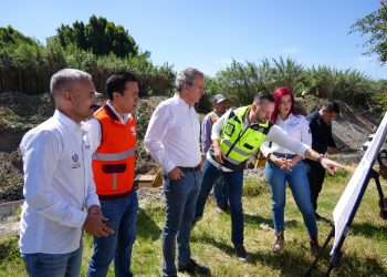 Fortalece Pepe Chedraui atención a barrancas y ríos de la capital