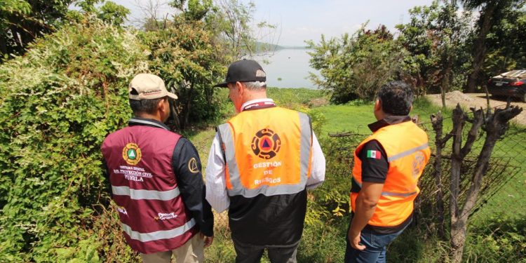 Impulsa Gobierno de la Ciudad acciones preventivas ante lluvias en San Baltazar Tetela