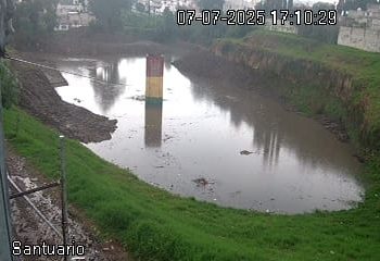 Protección Civil Municipal mitiga riesgos por lluvia intensa en Puebla capital