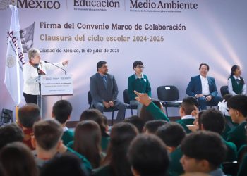 Gobierno de México fortalece educación ambiental con convenio de colaboración SEP-Semarnat