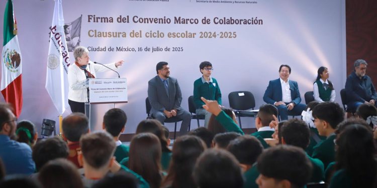 Gobierno de México fortalece educación ambiental con convenio de colaboración SEP-Semarnat