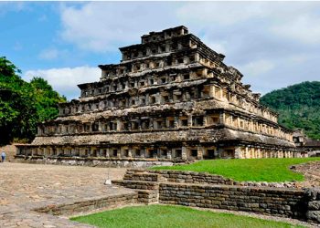 Colores en murales de El Tajín revelan mezclas y uso amplio de materias primas