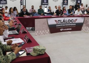 Prevención y respuesta oportuna en temporada de lluvias: Comité Tláloc