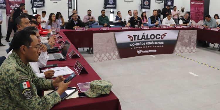 Prevención y respuesta oportuna en temporada de lluvias: Comité Tláloc