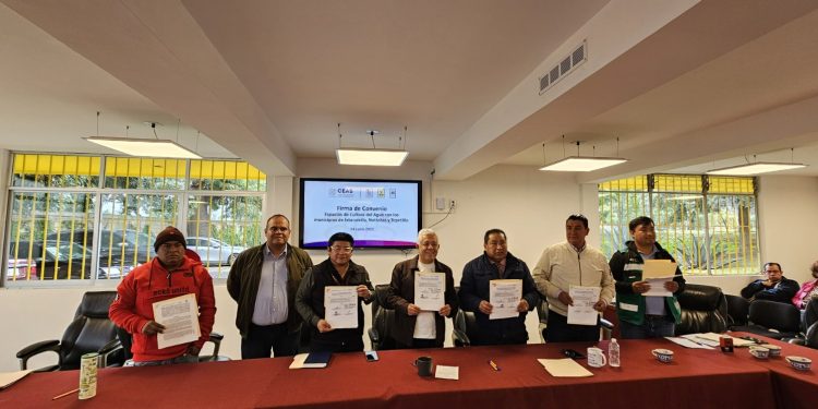 Tlaxcala refuerza cultura de cuidado del Agua en municipios