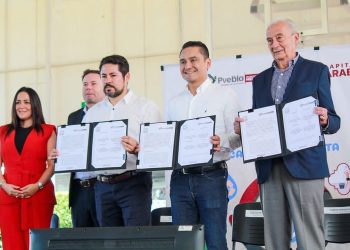 Gobierno de la Ciudad y Parque España juntos en el programa “Reusando Ando: cada gota cuenta”