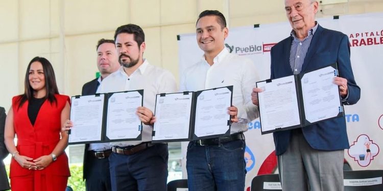 Gobierno de la Ciudad y Parque España juntos en el programa “Reusando Ando: cada gota cuenta”