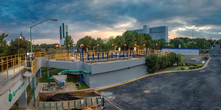Agua de Puebla incrementó el volumen de agua residual tratada: Saneó 24 millones de metros
