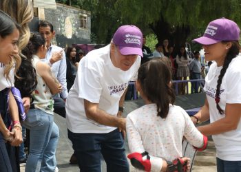 Pepe Chedraui impulsa jornada juvenil de mujeres con arte urbano para el rescate de espacios públicos
