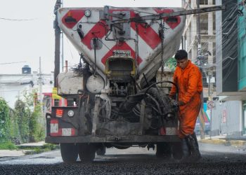 Amplía Gobierno de la Ciudad trabajo de bacheo