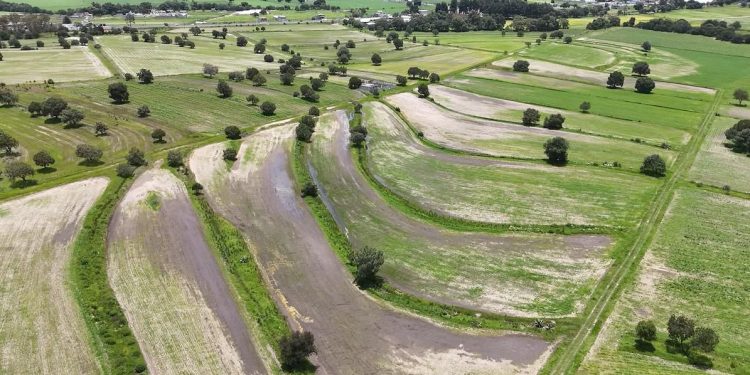 Ante contingencias climáticas Gobierno de Tlaxcala otorga apoyos por cultivos dañados