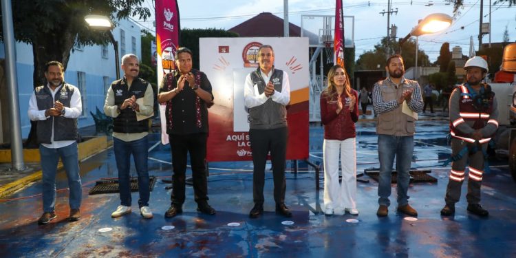 Con Puebla Brilla, Pepe Chedraui lleva luz y modernidad a San Pedro Zacachimalpa