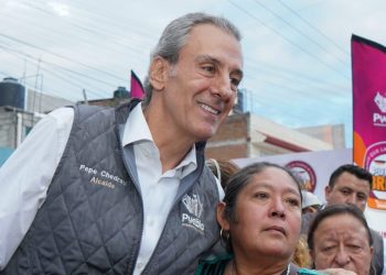 Inaugura Pepe Chedraui modernización de luminarias LED en Constitución Mexicana