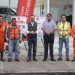 Fortalece Gobierno de la Ciudad la campaña Bacheando Puebla, suma maquinaria de bacheo en frío