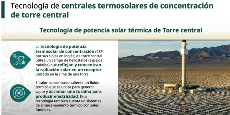 CFE construirá 2 centrales termosolares en Baja California Sur