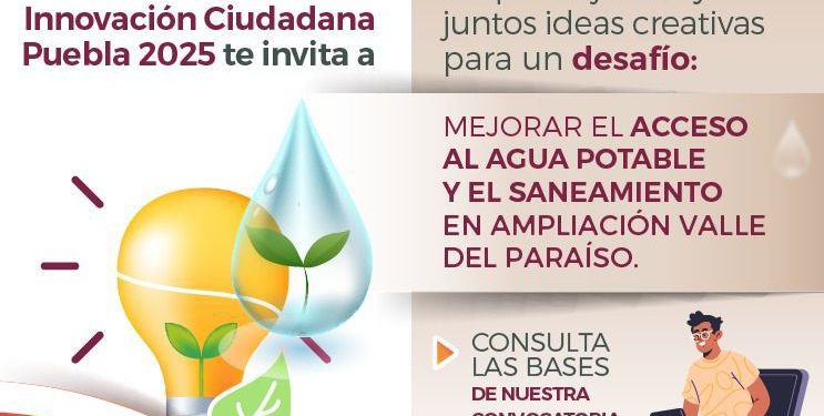 La capital de Puebla será sede del LABIC 2025: un laboratorio ciudadano para reimaginar el derecho al agua