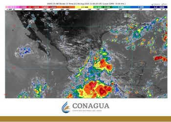 Se formó la tormenta tropical Ivo, al sur de las costas de Guerrero