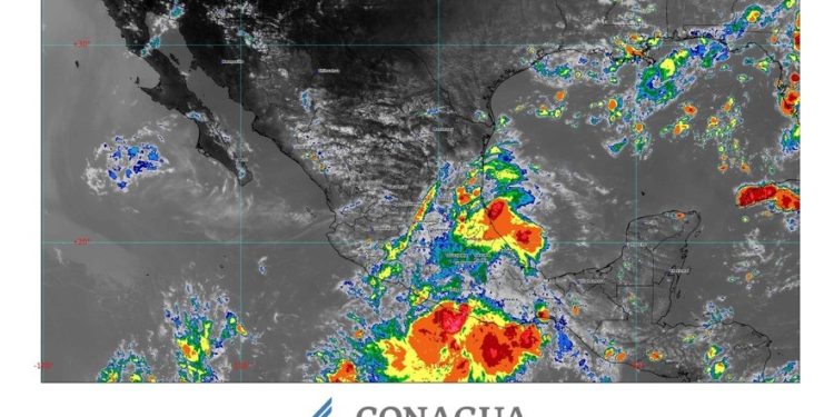 Se formó la tormenta tropical Ivo, al sur de las costas de Guerrero