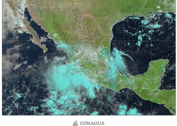 Ivo ocasionará lluvias puntuales intensas en costas de Jalisco