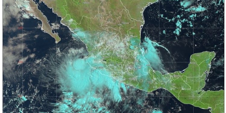 Ivo ocasionará lluvias puntuales intensas en costas de Jalisco