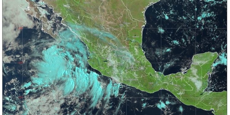 Ivo mantendrá lluvias fuertes en el sur de Baja California Sur