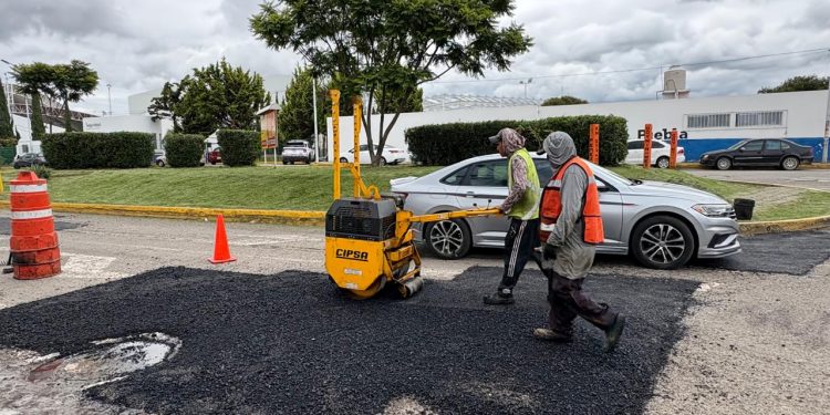 Bacheando Puebla: campaña capitalina que impulsa la participación ciudadana
