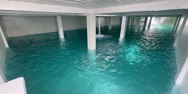 Con inversión de 27 millones de pesos, Agua de Puebla Rehabilitan 10 Tanques de Almacenamiento