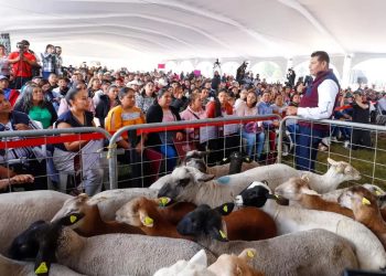 Con inversión de 84 mdp, Gobierno estatal beneficia a microrregión de Ahuazotepec