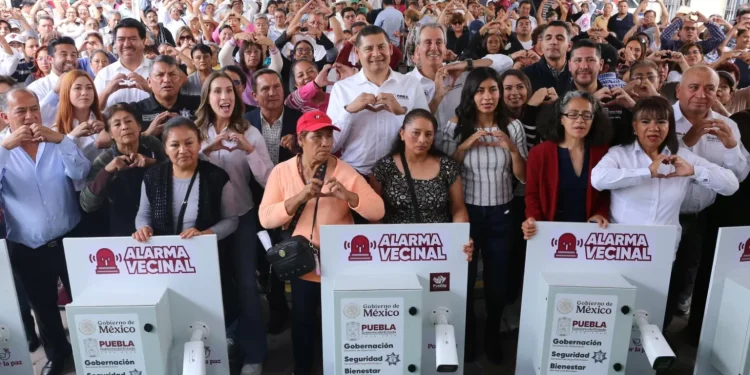 Se instalan primeros 100 comités vecinales de Paz