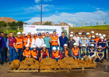 Gobierno de la Ciudad realiza acciones de producción de composta para reforestación en Puebla