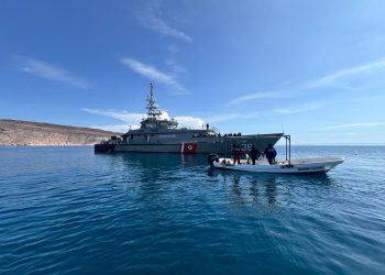 Conanp retira red fantasma en el Parque Nacional Zona Marina del Archipiélago de Espíritu Santo
