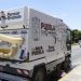 Con barredoras mecánicas Gobierno Estatal retira basura en siete vialidades de Puebla Capital