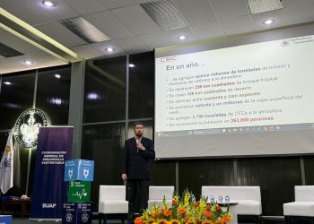 “El mayor reto para lograr un mundo más sostenible es cambiar la forma de pensar: Rodrigo Lozano»