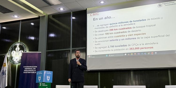 “El mayor reto para lograr un mundo más sostenible es cambiar la forma de pensar: Rodrigo Lozano»