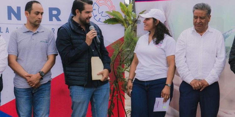 Canacintra Puebla y Gobierno de San Andrés Cholula en acciones conjuntas de reforestación