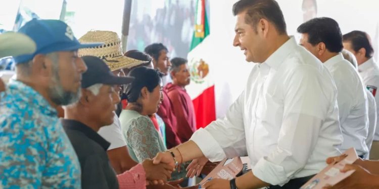 Riqueza comunitaria con paz y bienestar para el campo poblano