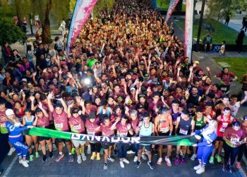La Carrera de la Juventud Imparable se convirtió en la gran fiesta deportiva