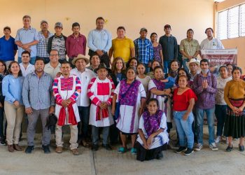 La Conanp impulsa redes comunitarias para “conservar produciendo” en La Frailescana, Chiapas